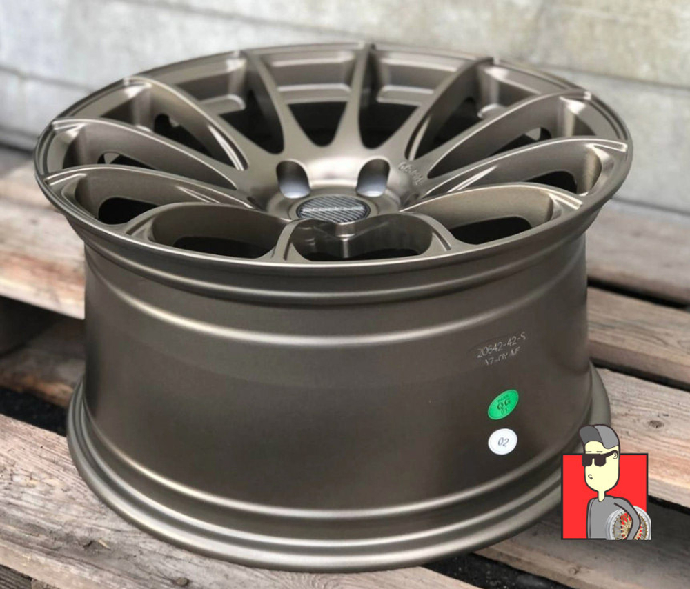 Комплект дисков Prodrive GC-012L 0102 16x9 et30 5x114.3