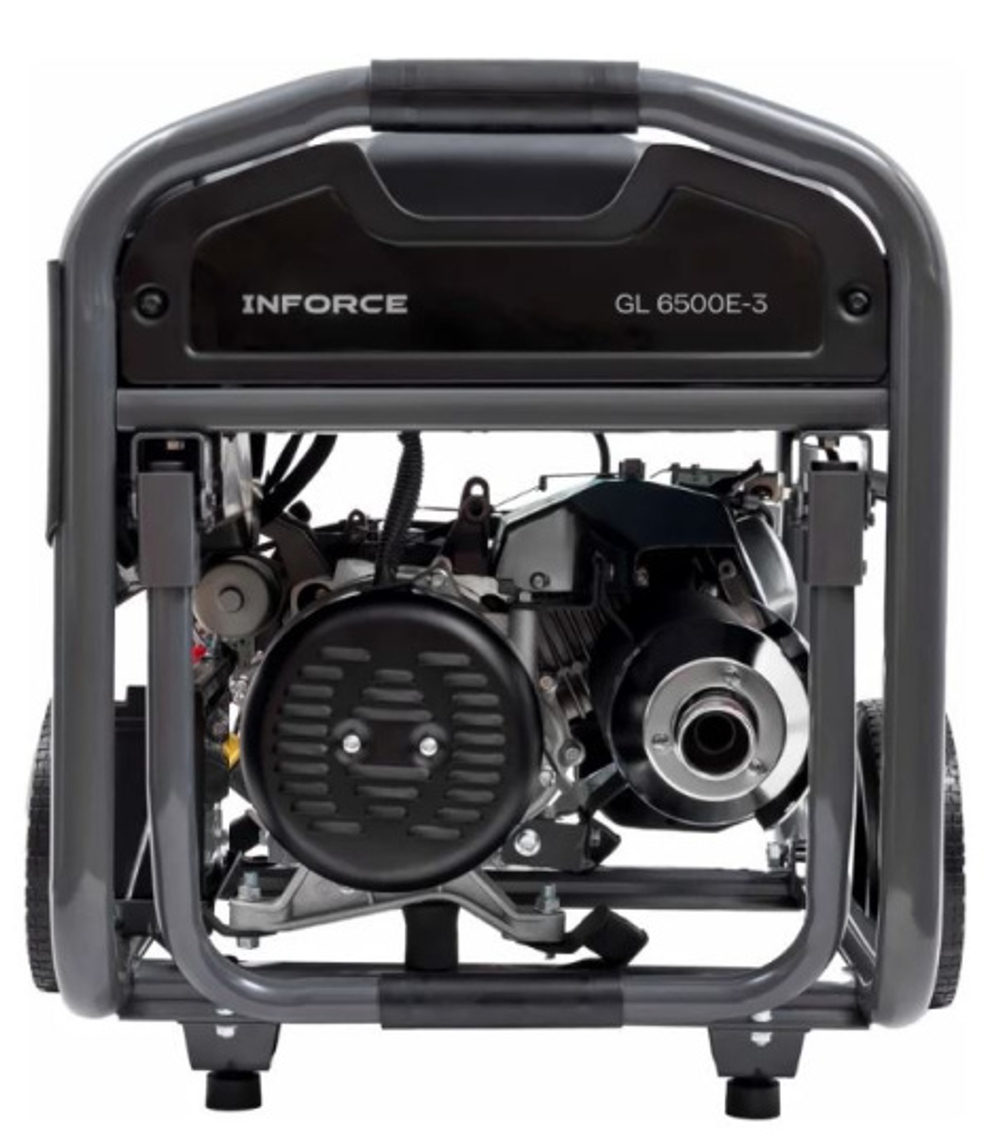 Генератор бензиновый Inforce GL 6500E-3