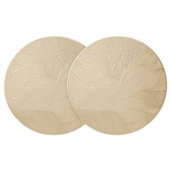 НАБОР ПОДСТАНОВОЧНЫХ САЛФЕТОК ИЗ 2 ШТ., ДИАМЕТР 38 СМ