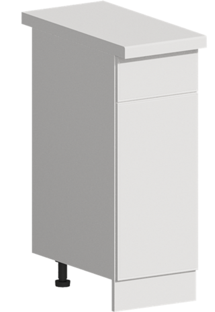 Кухня Модуль ШН1Я 300 Вотан / Белый Софт