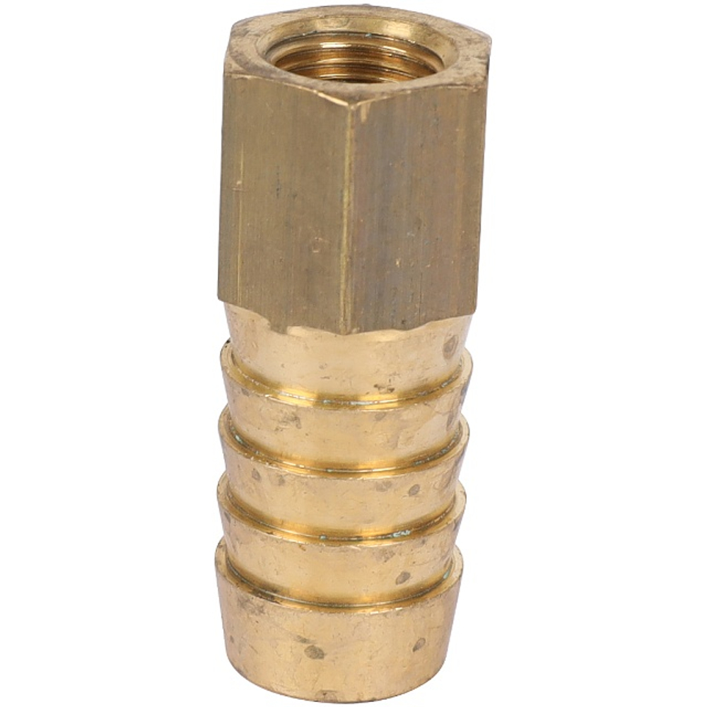 Штуцер с внутренней резьбой STOUT SFT 0036 - 1/8" x 14 мм (латунь без покрытия)