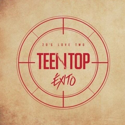 Альбом TEEN TOP - TOP 20's LOVE TWO EXITO Repackage Album