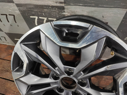 Диск колесный литой R18 Haval Dargo 22-нв Б/У Оригинал 3113100XKN04A