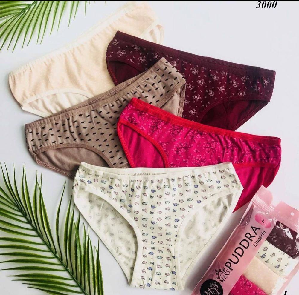 ТРУСЫ НЕДЕЛЬКА ЖЕН  MISS PUDRA 3000