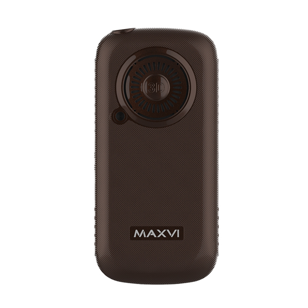 Сотовый телефон Maxvi B5ds Brown