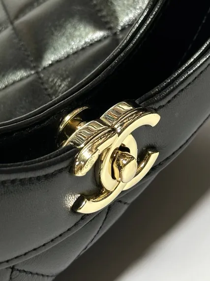 Сумка SHOPPING Chanel черная