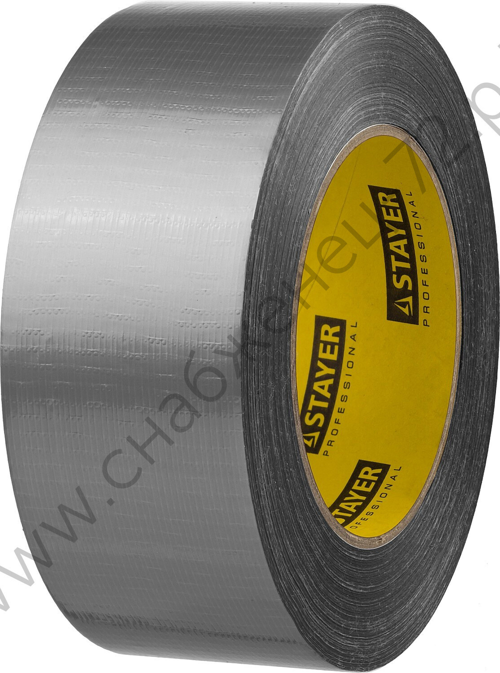 STAYER 48 мм, 45 м, серебристая, Армированная лента, PROFESSIONAL (12080-50-50)