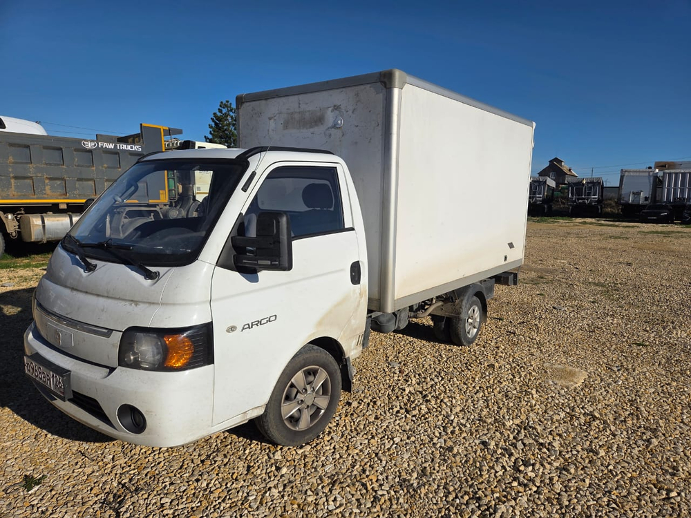 SOLLERS Argo Изотермический/рефрижератор X200-DCA1 (Изотермический, Дизельный, 2,0 л, 129 л.с.)