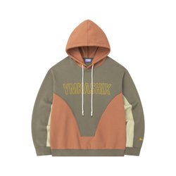 Худи Ymkashix three color block