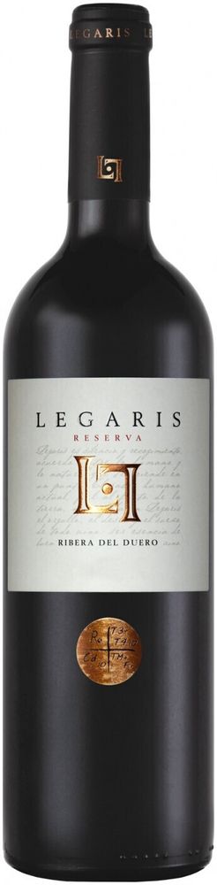 Legaris, Ribera del Duero, &quot;Legaris&quot; Reserva DO