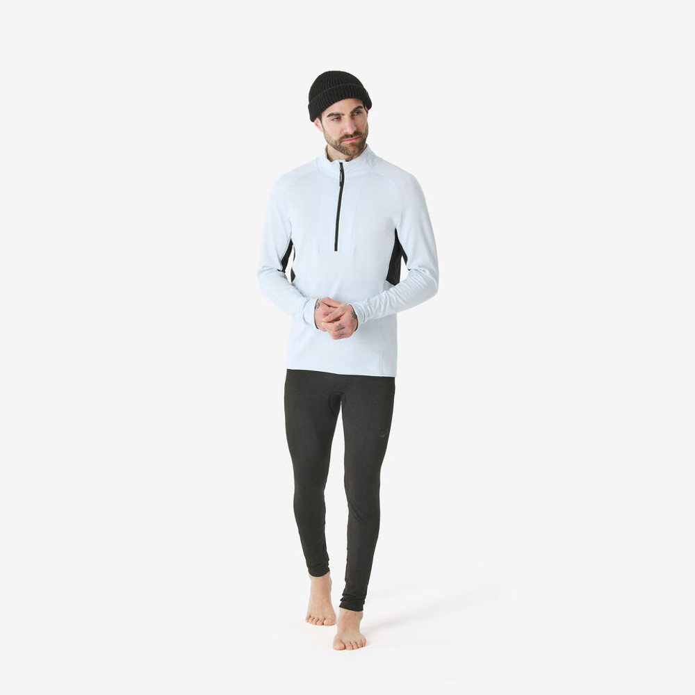 DECATHLON ТЕРМОЛОНГСЛИВ, СВЕТО-ГОЛУБОЙ/СЕРЫЙ