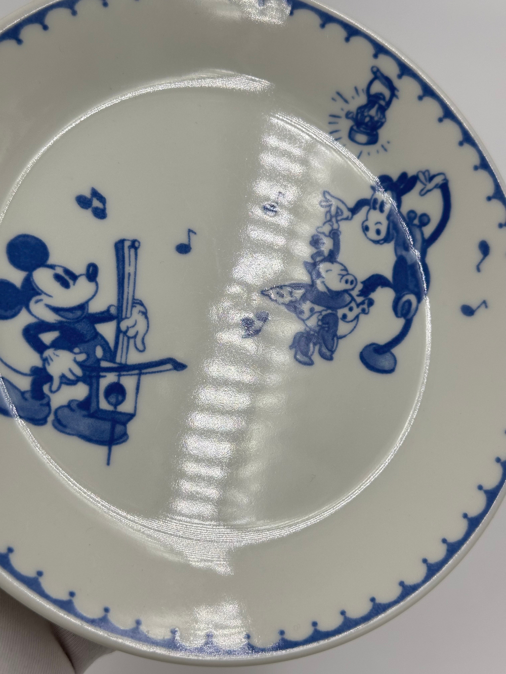 Тарелка 16см Микки Маус Disney by Sango