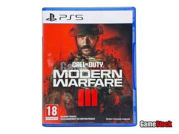 PS5 Call of Duty Modern Warfare 3 (III) / COD:MW 3 (Б/У, Полностью на русском языке, PPSA-16806)