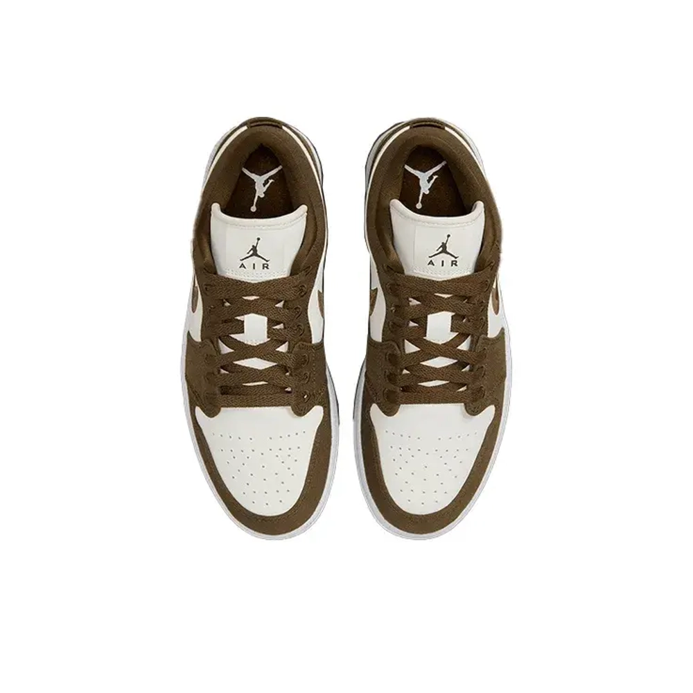 Женские кроссовки Air Jordan 1 Low SE 'Light Olive' DV0426-301