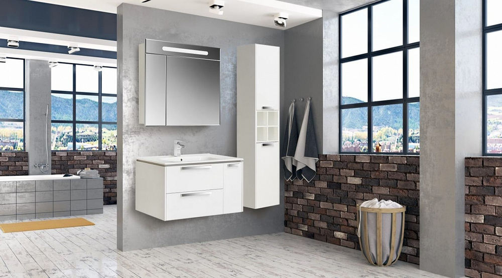 Пенал Roca LAGO, белый глянец