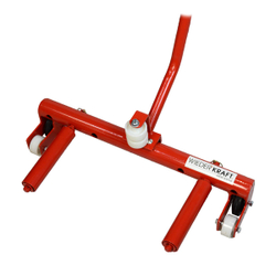 WDK-83014 Тележка для снятия и установки колес грузовых авто и автобусов, г/п 250 кг