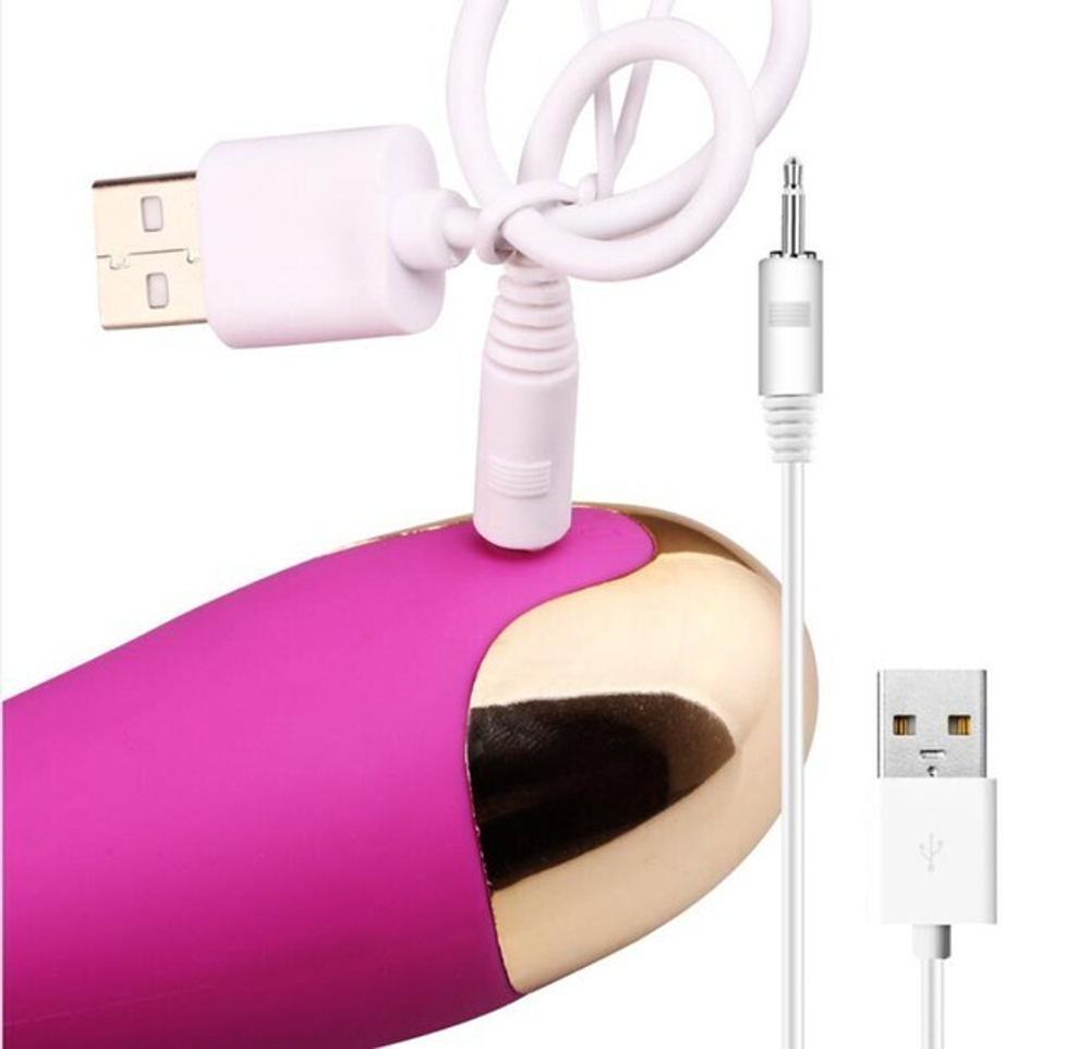 Перезаряжаемый многорежимный вибратор для G-точки из силикона Multi-speed Vibe (Цвет: фиолетовый)