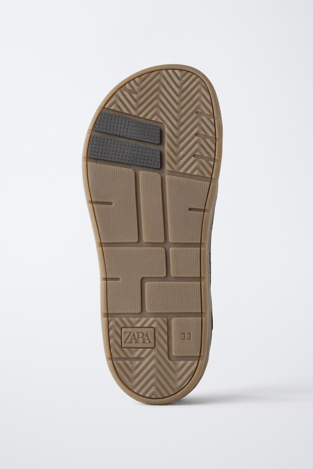 ZARA КОЖАНЫЕ КРОССОВКИ BAREFOOT, БЕЛЫЙ