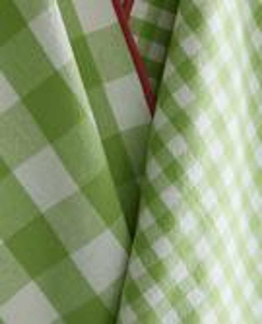 ZARA HOME КУХОННЫЕ ПОЛОТЕНЦА В КЛЕТКУ (НАБОР ИЗ 2 ШТ.), ЗЕЛЕНЫЙ