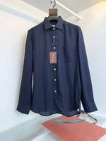 Льняная рубашка Loro Piana