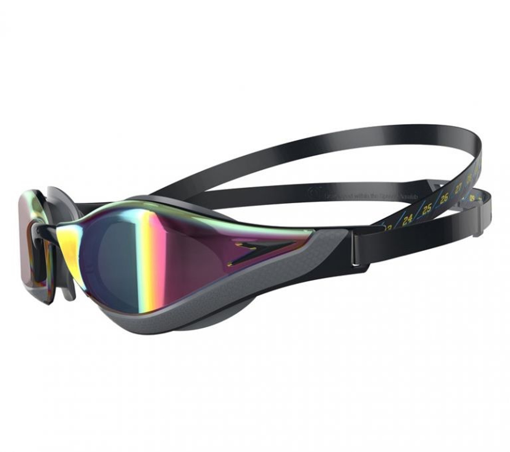 ОЧКИ ДЛЯ ПЛАВАНИЯ SPEEDO FASTSKIN PURE FOCUS MIRROR GOOGLES