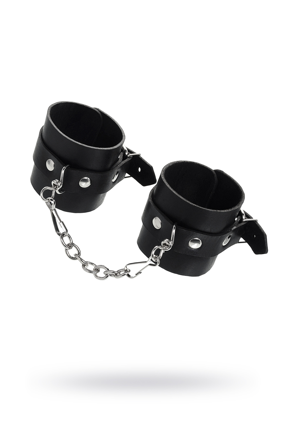 Наручники Pecado однослойные черные