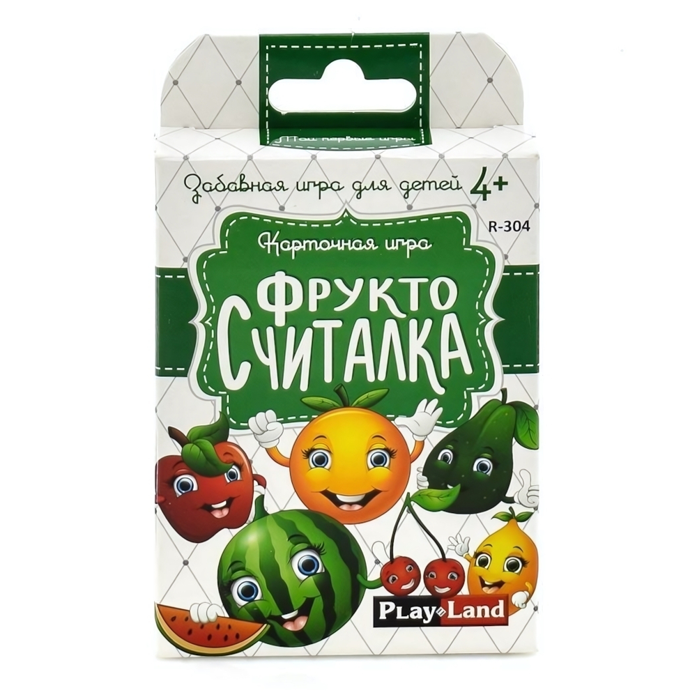 Наст. игра. "Фрукто-Считалка"