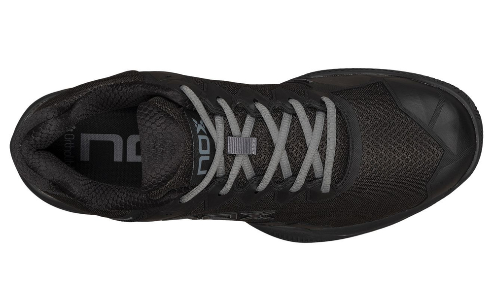 Мужские кроссовки для Падел NOX ML10 Hexa - black/slate grey