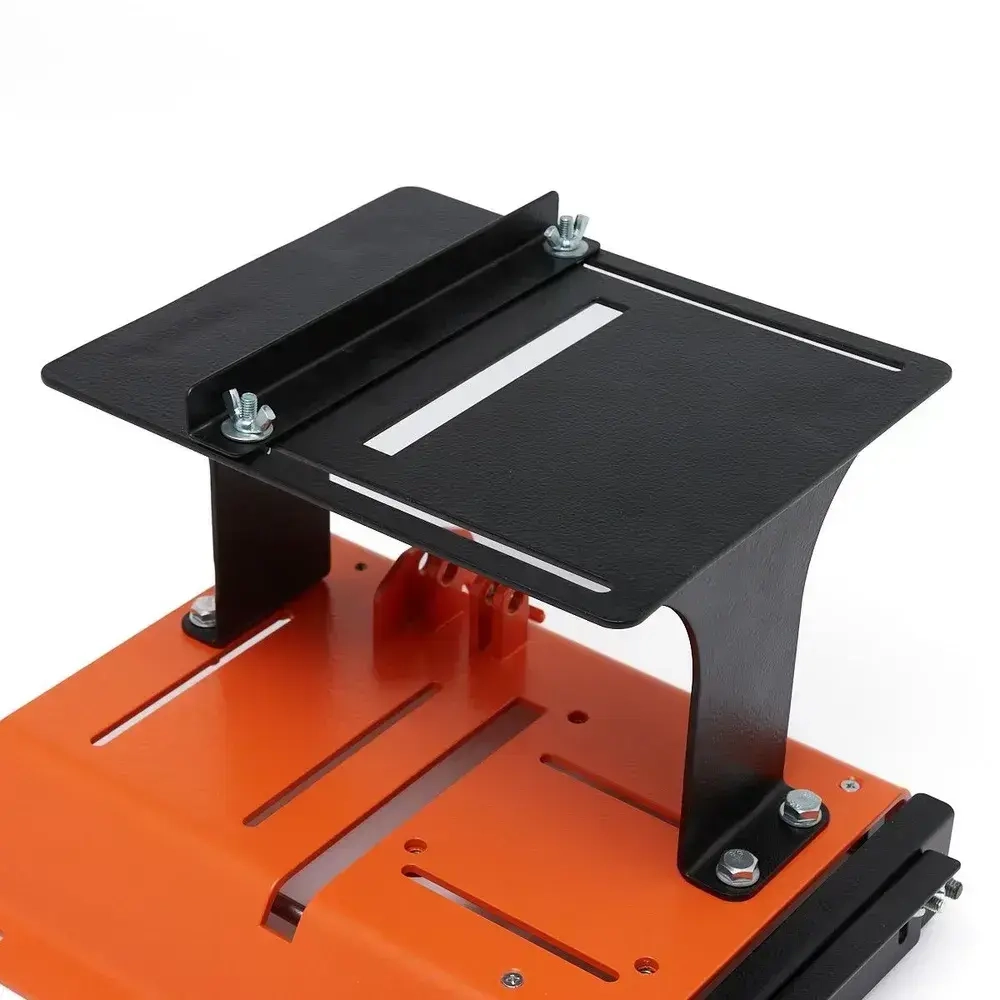 Стойка для УШМ 3 в 1 с протяжкой и распилочным столиком