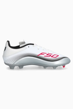Бутсы adidas F50 League Messi FG/MG Junior - серебряный
