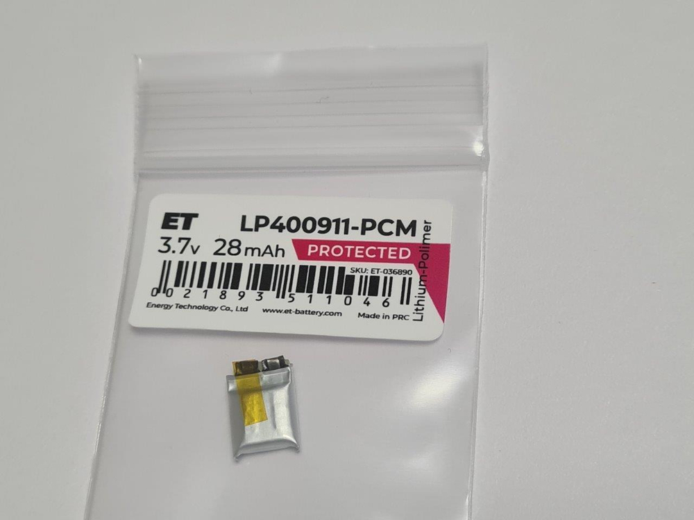 Аккумулятор ET LP400911-PCM