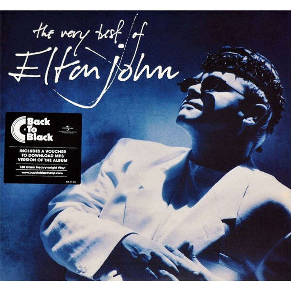 Elton John / The Very Best Of Elton John (2LP)