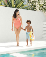 Круг для плавания 51см 3-6лет (Intex)