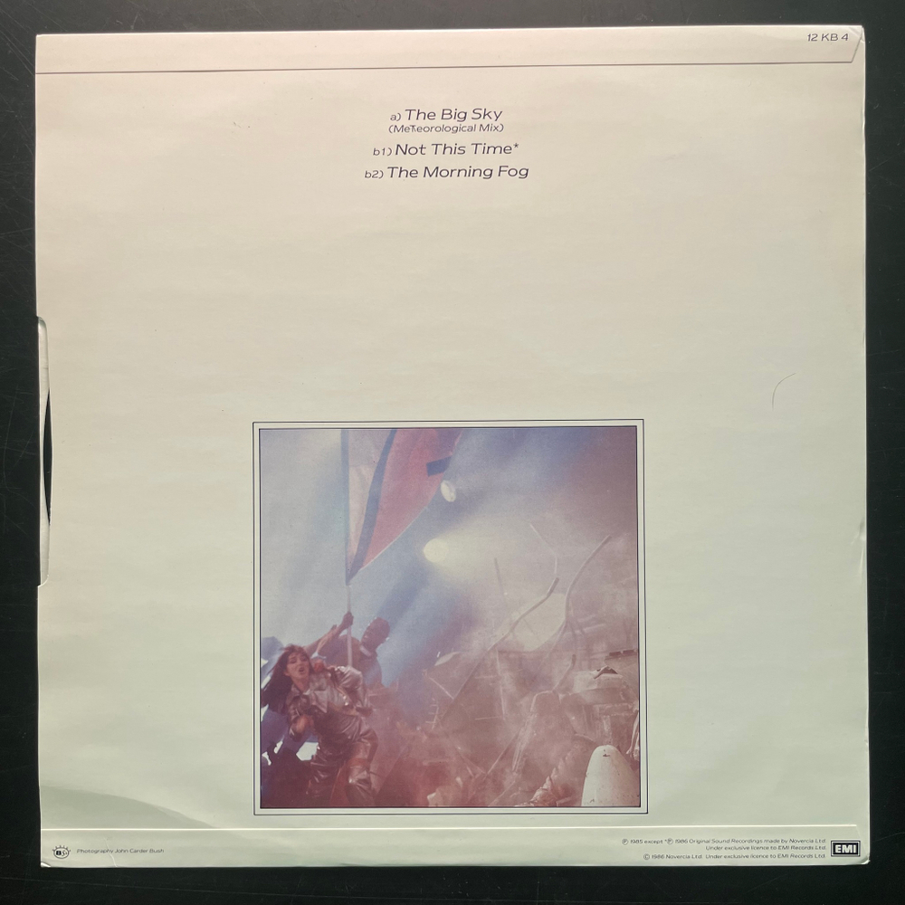 Kate Bush ‎– The Big Sky (Англия 1986г.) 12", 45 RPM
