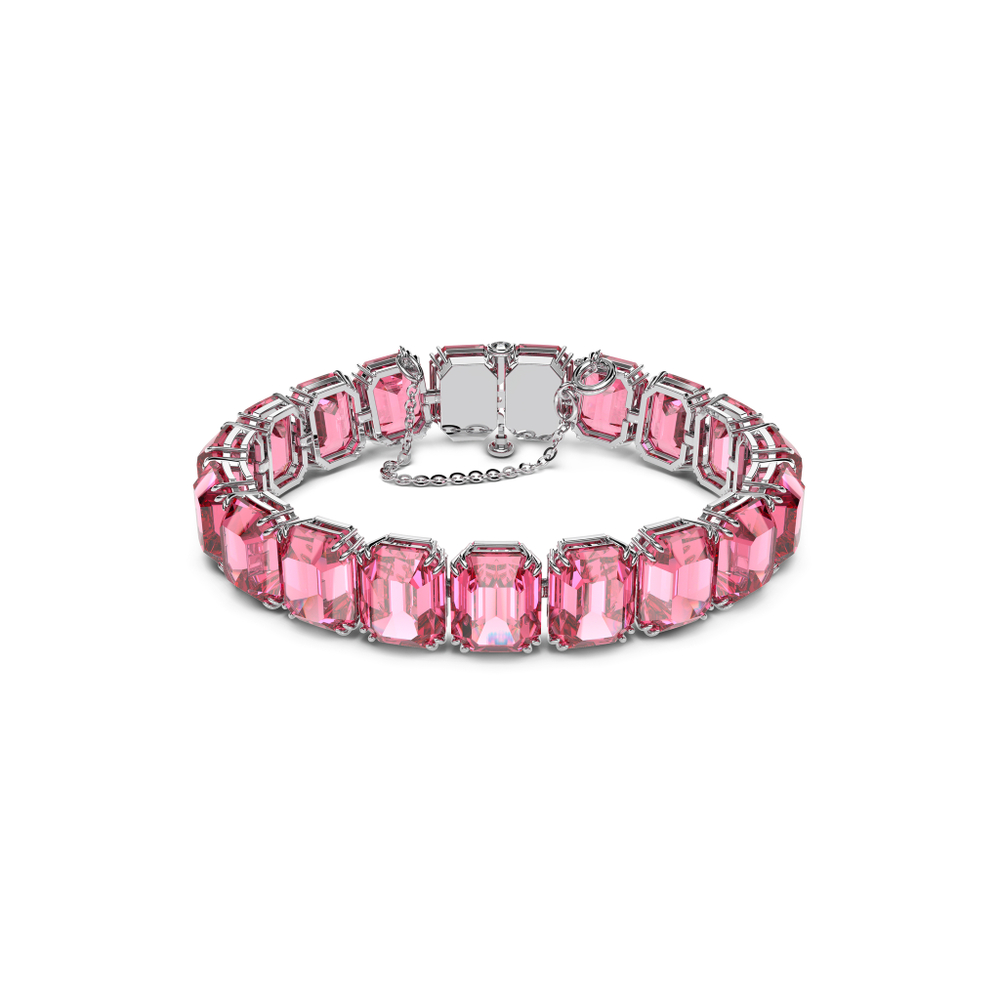 MILLENIA:BRACELET S ROSE/RHS