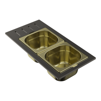 Контейнер Omoikiri DC-02-2-LG