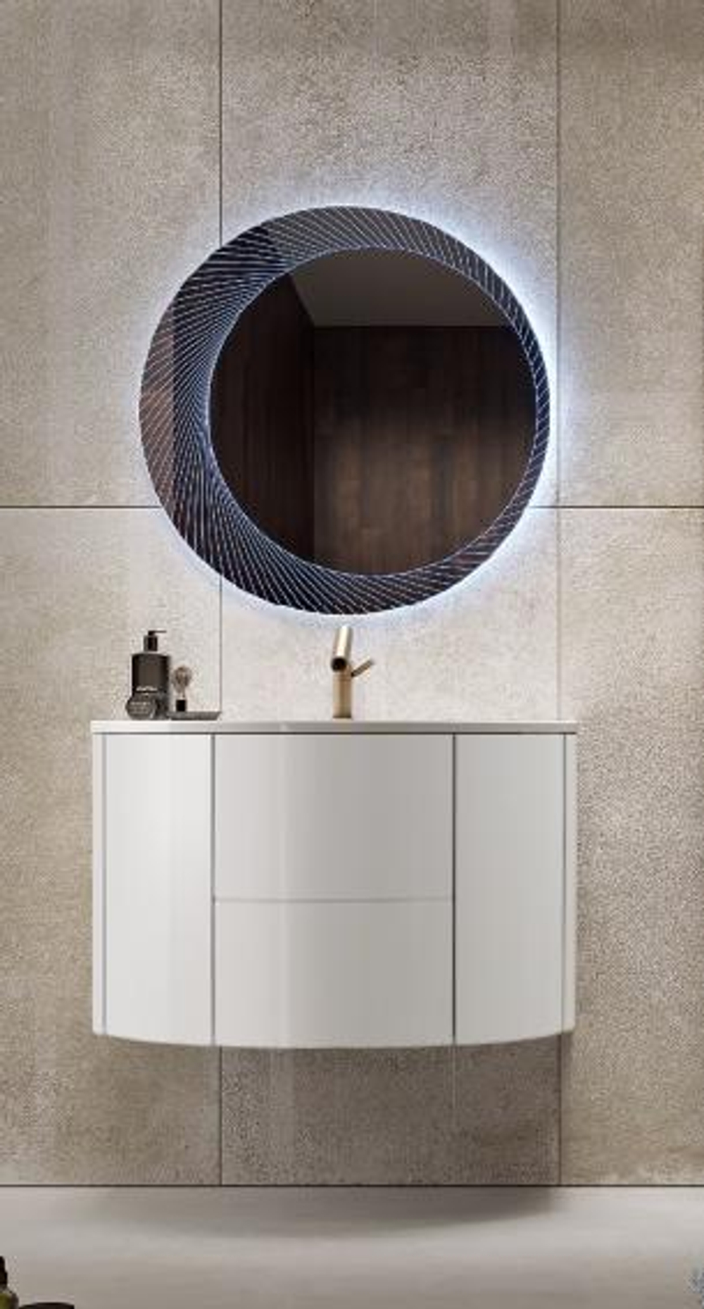 Мебель для ванной Cezares EDEN 90 Bianco lucido 55146