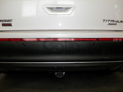 Фаркоп оцинкованный Galia F136A для FORD Edge, SUV, 2015-(паспорт и сертификат в комплекте)(без электрики)