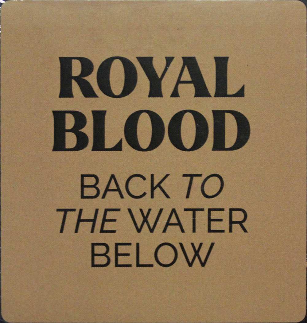 Royal Blood / Back To The Water Below (LP)