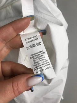 Рубашка Shein длинная, маркировка М, визуально на 46 размер