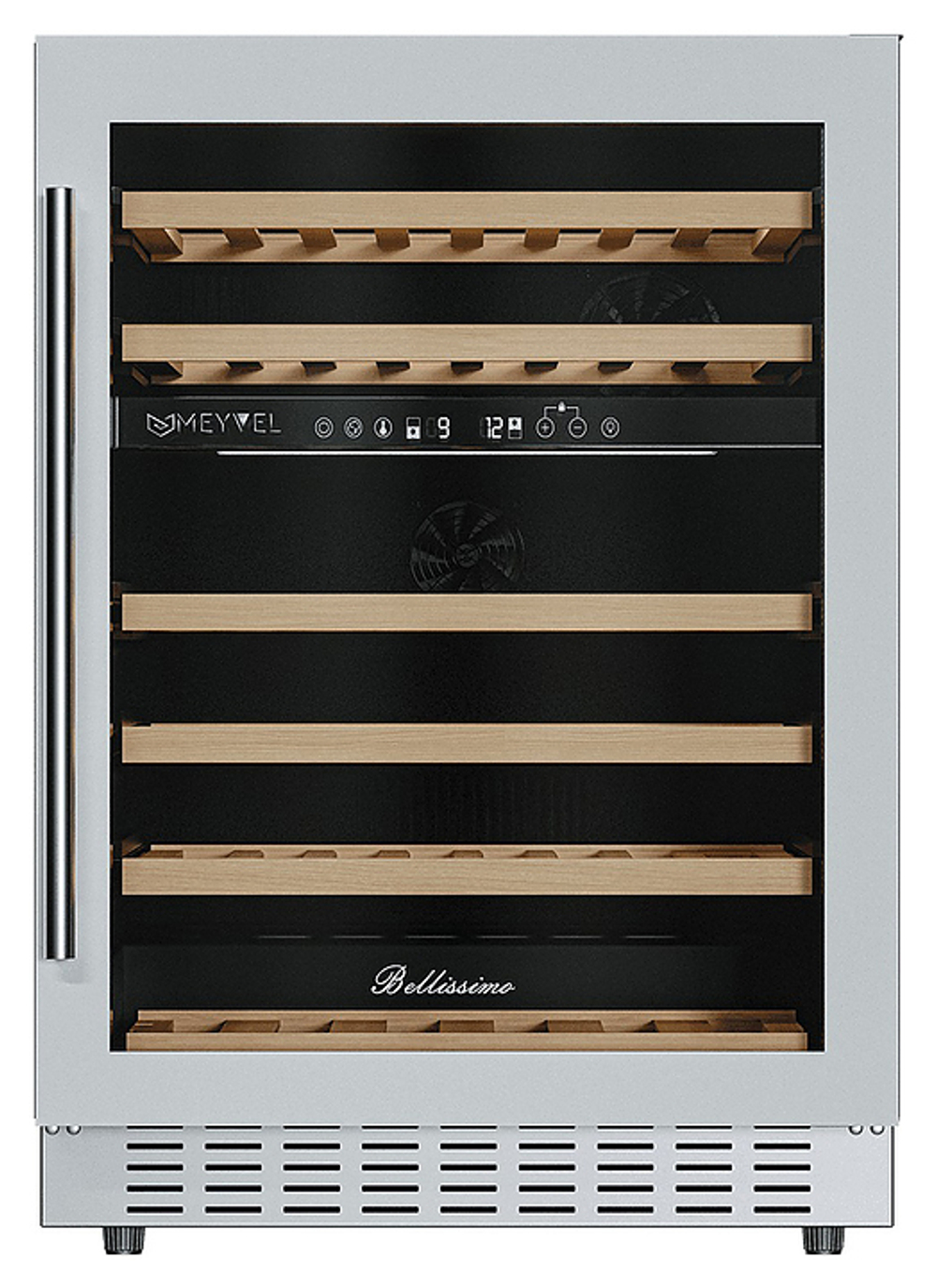 Винный шкаф MEYVEL MV46PRO-KWT2