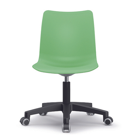 Кресло с пластиковым сидением COLLEGE COLOR SH25 Green P556C