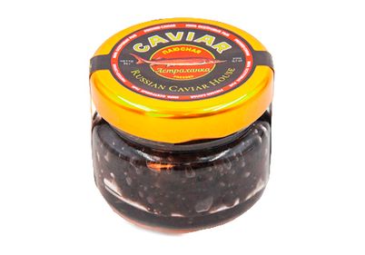 Икра паюсная "Астраханка", 20г