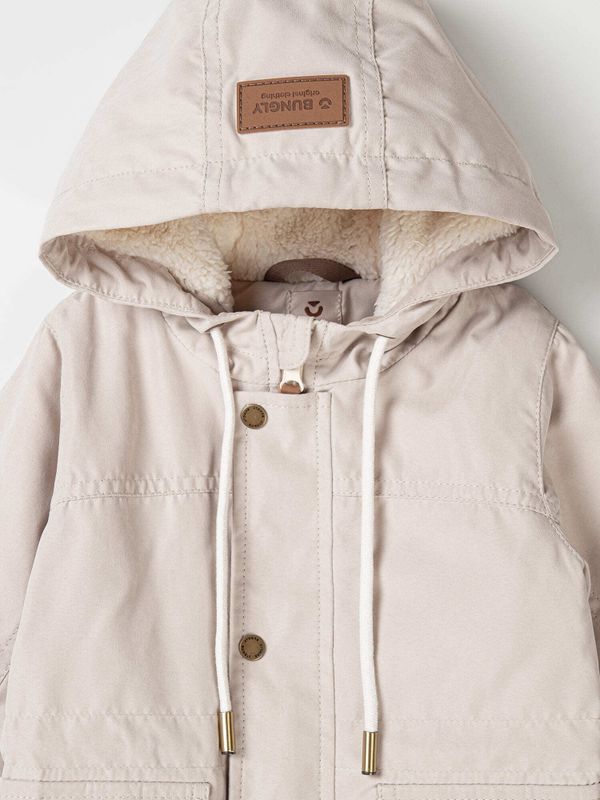 Парка демисезонная на меху 