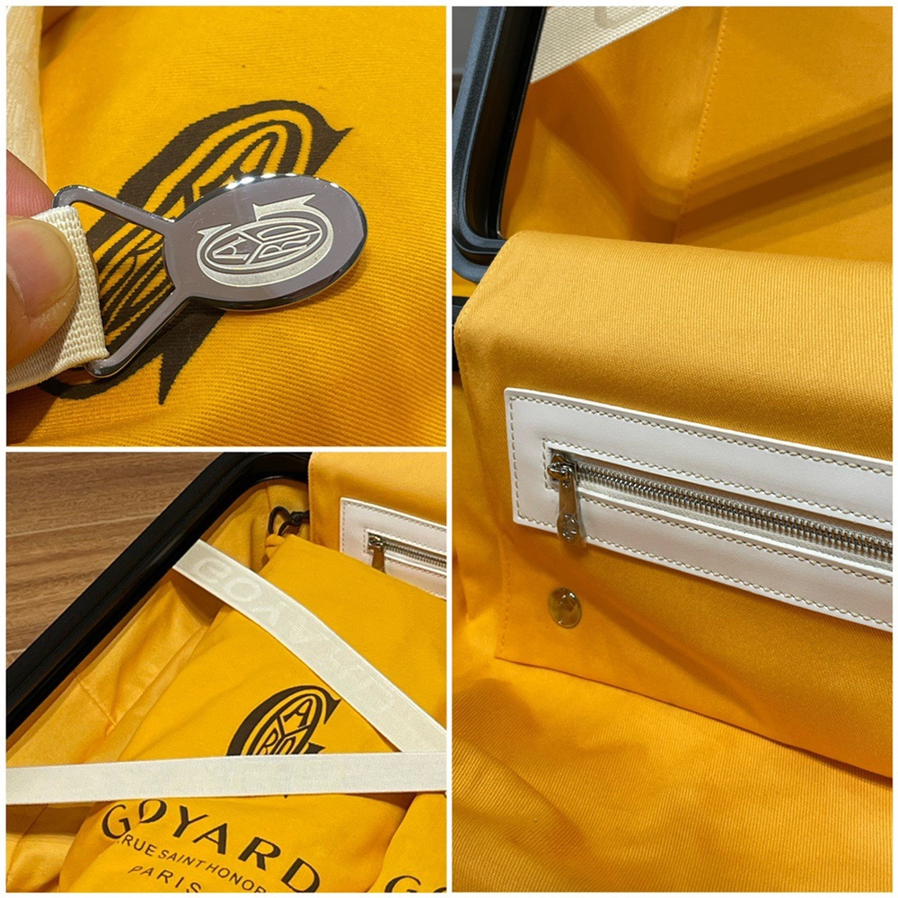 Goyard Bourget PM Trolley Case