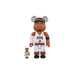 Дизайнерские игрушки BE@RBRICK Allen Iverson Philadelphia 76ers · 76 100％+400％, 1234511-601580013