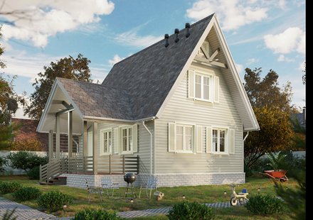 Сайдинг Docke STANDARD D5C Елочка Сливки 0,255*3м 0,77м2