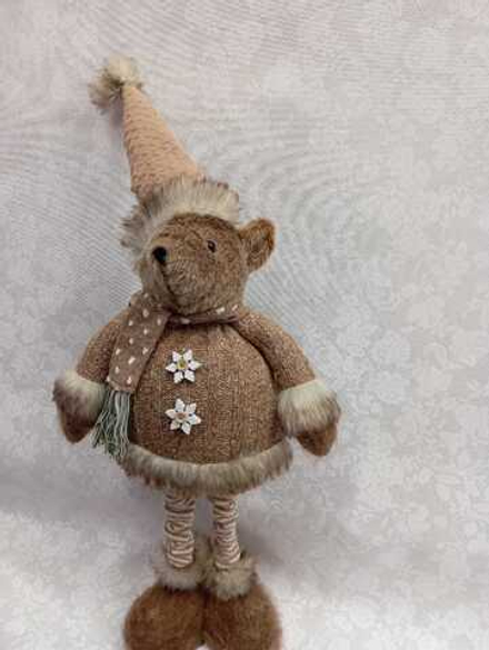 Фигура Мишка Тедди 96см, телескопические ноги, YH24-50965