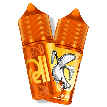 Купить Rell Orange Salt 10 мл - Strawberry Banana (18 мг)