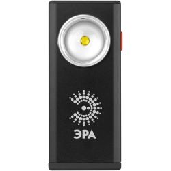 Светодиодный фонарь ЭРА RA-802 универсальный Офицерский ручной аккумуляторный алюминиевый с магнитом и крючком | Универсальные  фонари